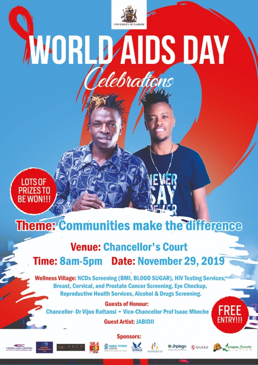 WORLD AIDS DAY CELEBRATION
