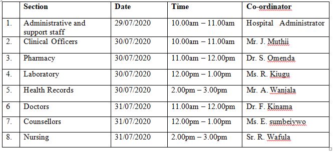 schedule UHS