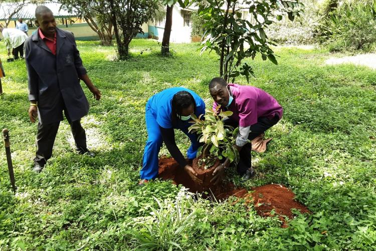 Sr.  Eunice Gathoni of Nursing