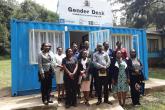 Group photo of University of Nairobi  and Technical University of Mombasa staff at the Gender Desk