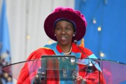 Vice-Chancellor, Prof. Jesang Hutchinson 