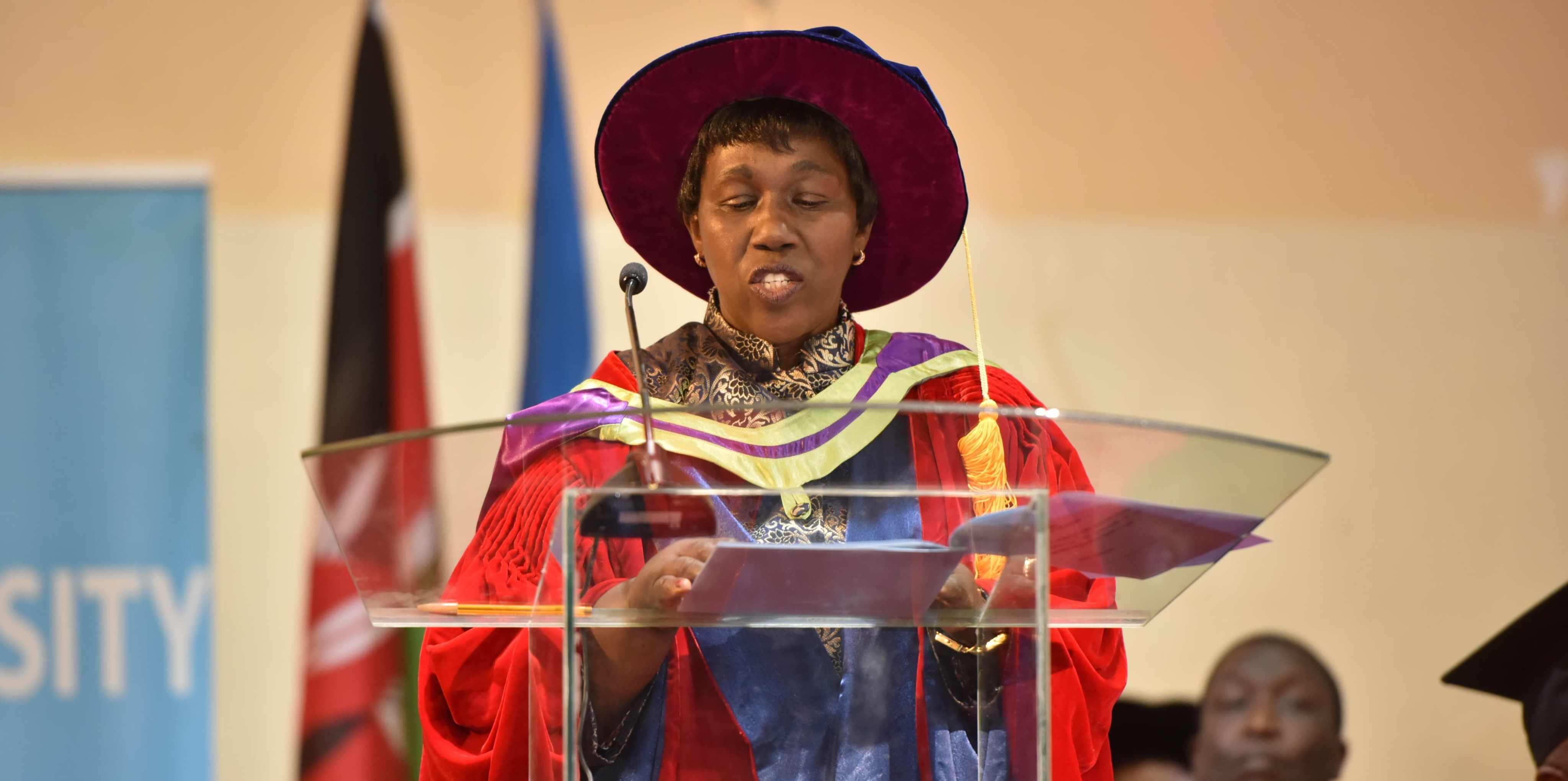  Ag. Vice Chancellor Prof. Margret J Hutchinson.