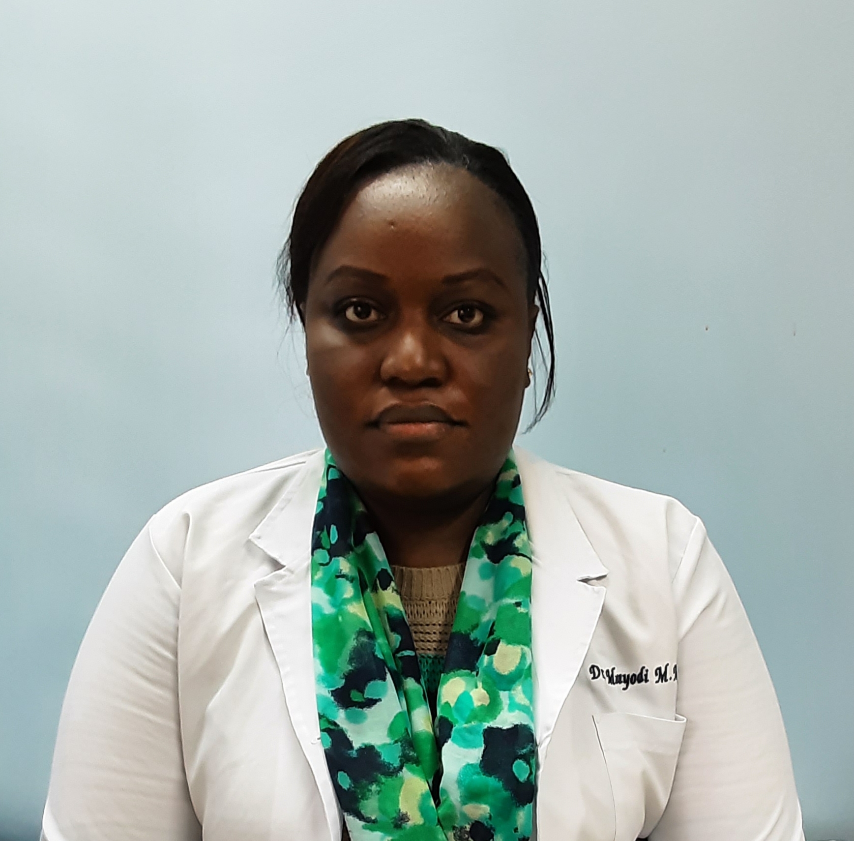 DR. MAUREEN MUSUNDI MUYODI