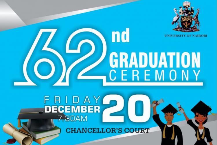 62nd Graduation Ceremony 