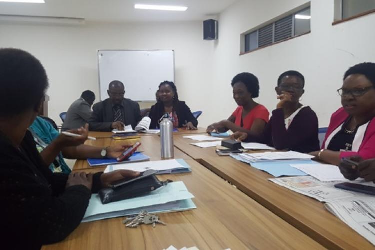 PC evaluator with UHS Team