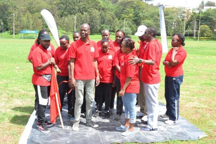 Red team lead By DR. Mwaniki