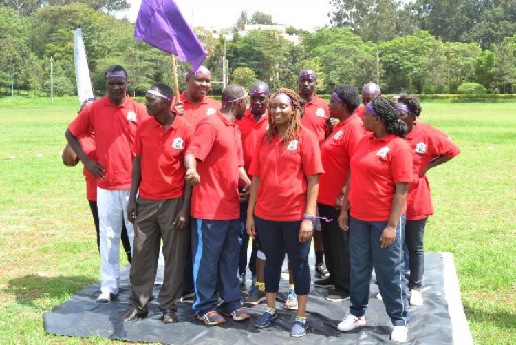 purple team led by Sec. Margaret