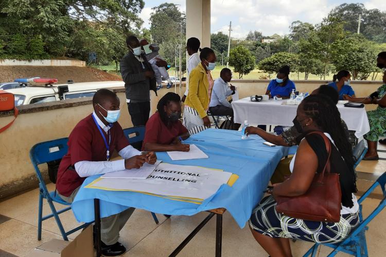 Registrarion of participants