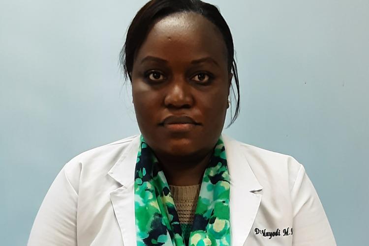 DR. MAUREEN MUSUNDI MUYODI