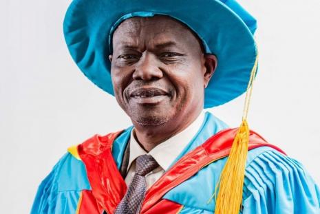 Prof. Gitau Vice Chancellor