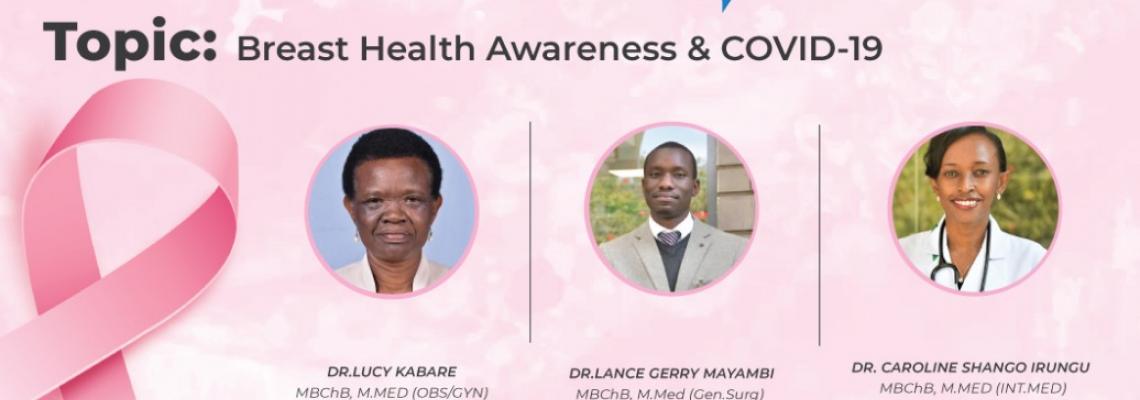 Breast Health Awareness during the COVID-19 pandemic