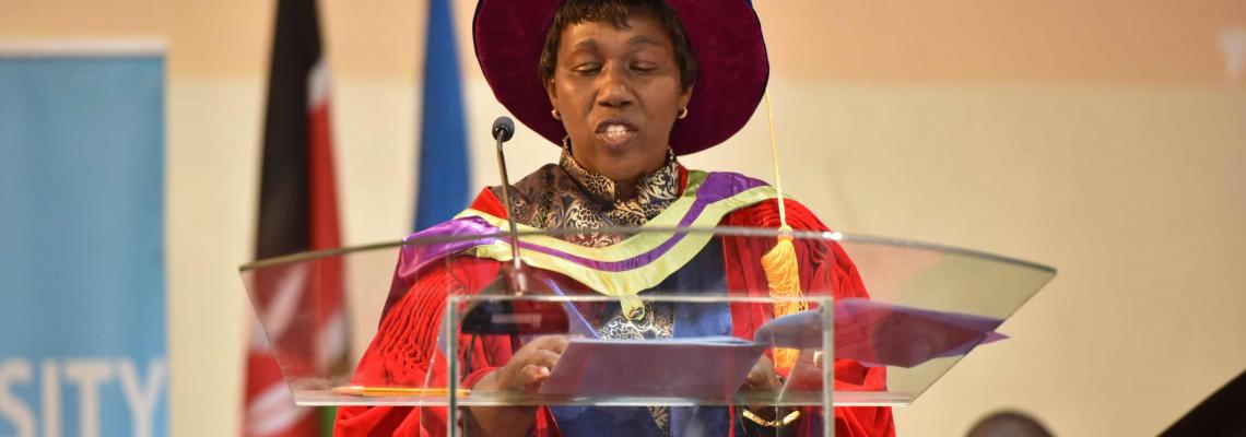  Ag. Vice Chancellor Prof. Margret J Hutchinson.