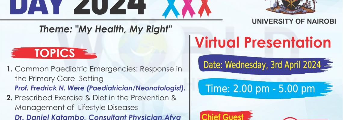 Health AWARENESS WEBINAR