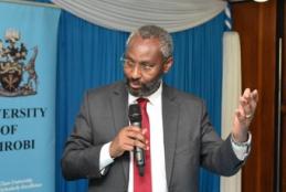 Prof Stephen Gitahi Kiama New Vice-Chancellor  University of Nairobi